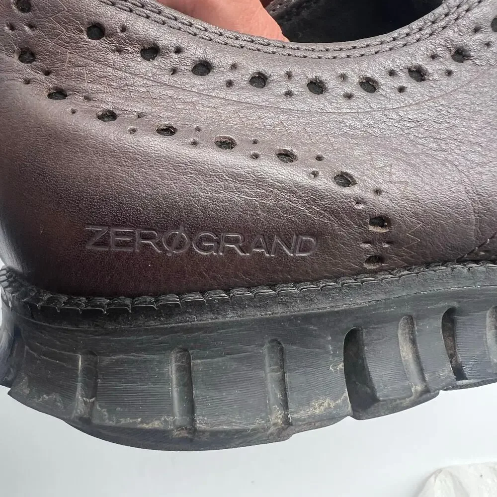 Cole Haan Men's ZERØGRAND Remastered Wingtip Oxfords Style C30720 SZ 9M